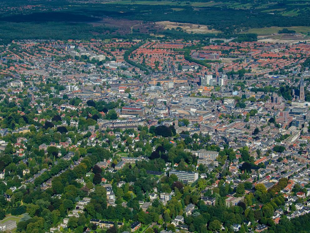 De Tuinstadgedachte in Hilversum